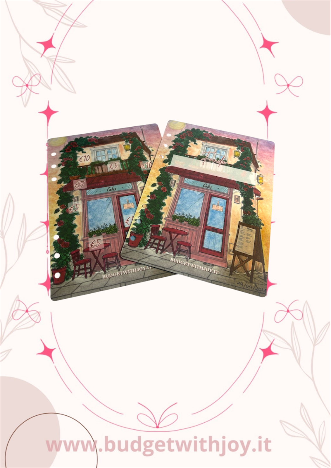 Set copertina+sfida casa cafè €60