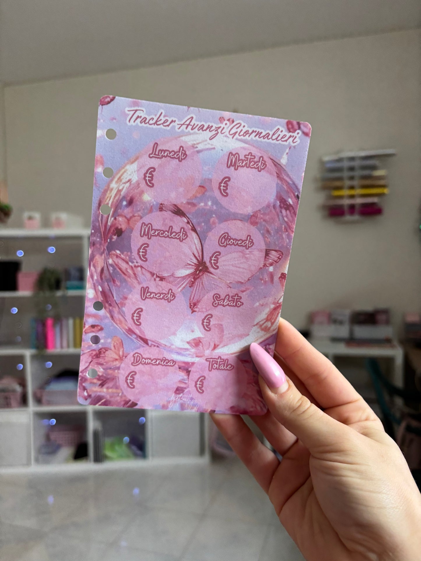 Avanzi giornalieri a5