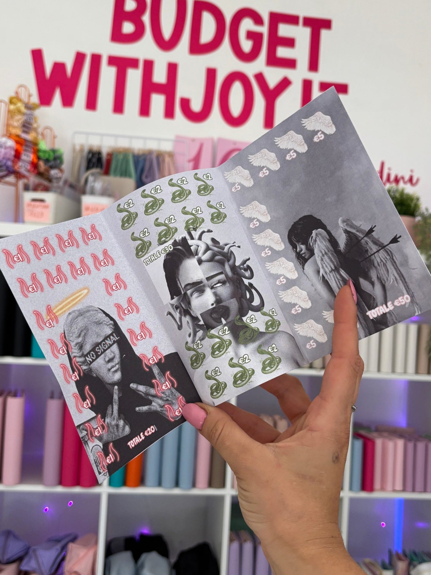 Challenge a libro cartaceo I don't care €300