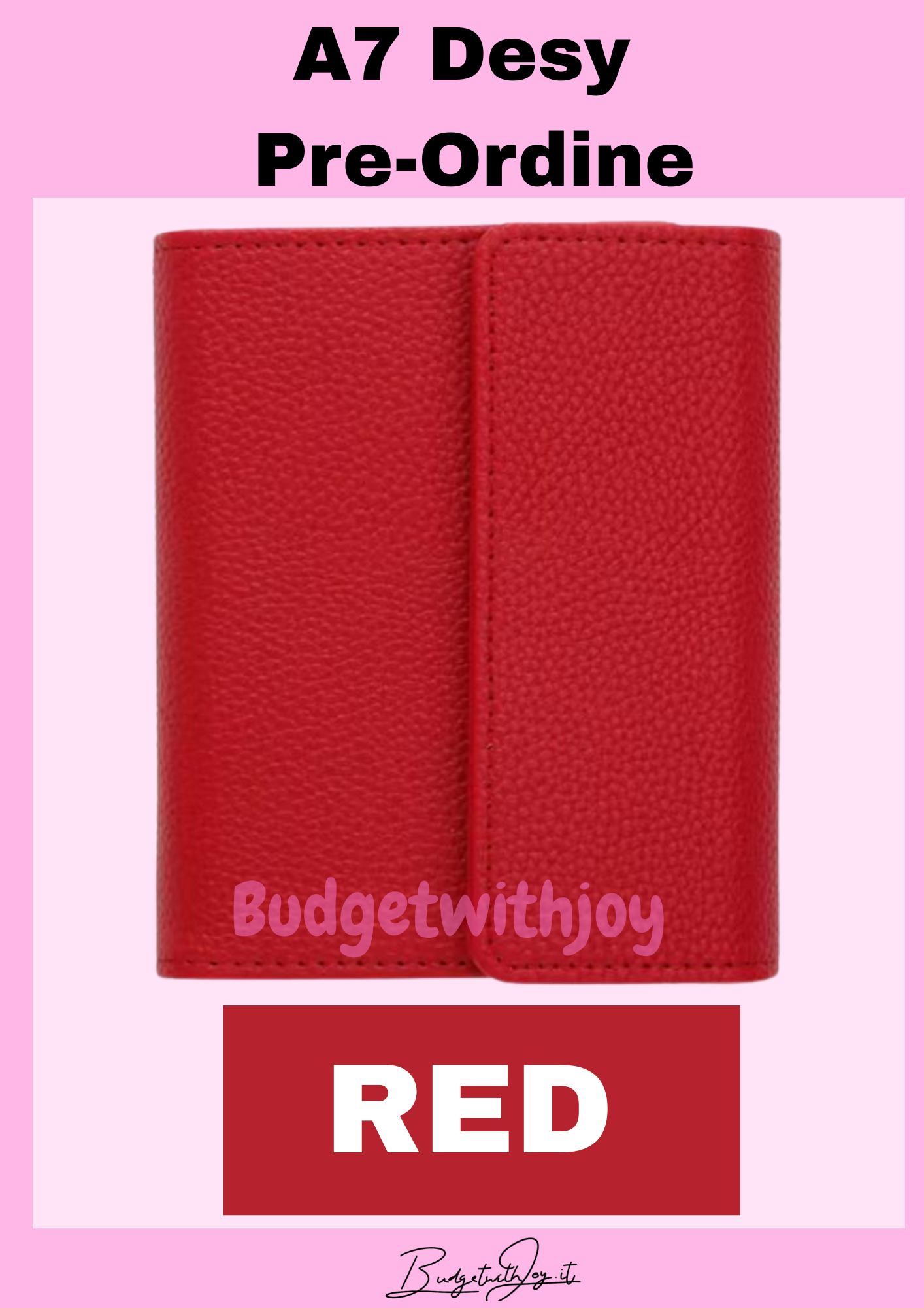 PREORDINE DICEMBRE Agenda A7 Desy