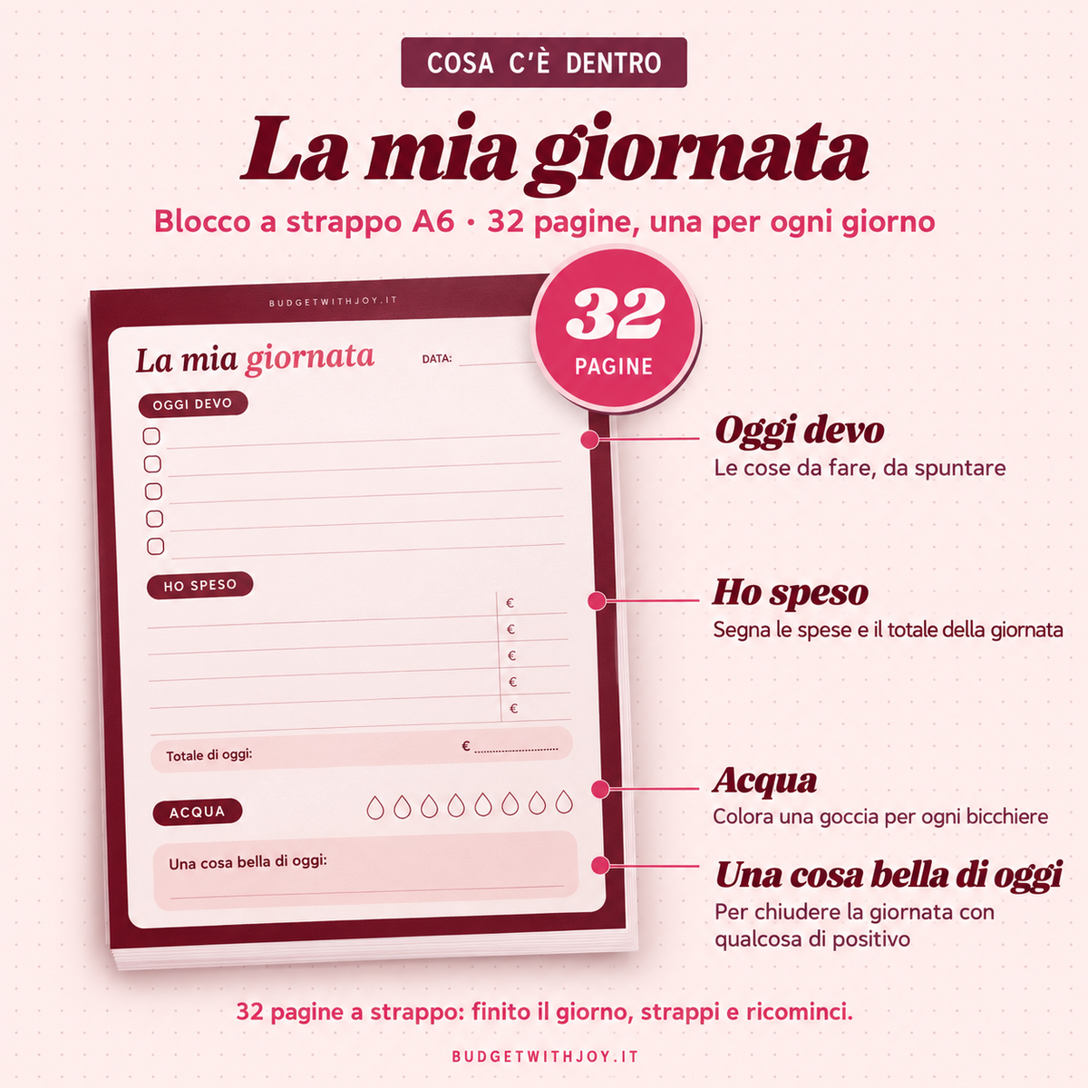 Notepad La mia giornata