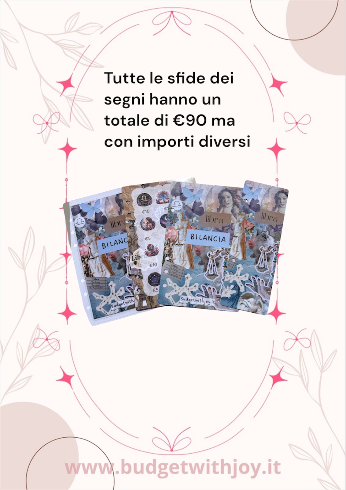 Set segni zodiacali Bilancia