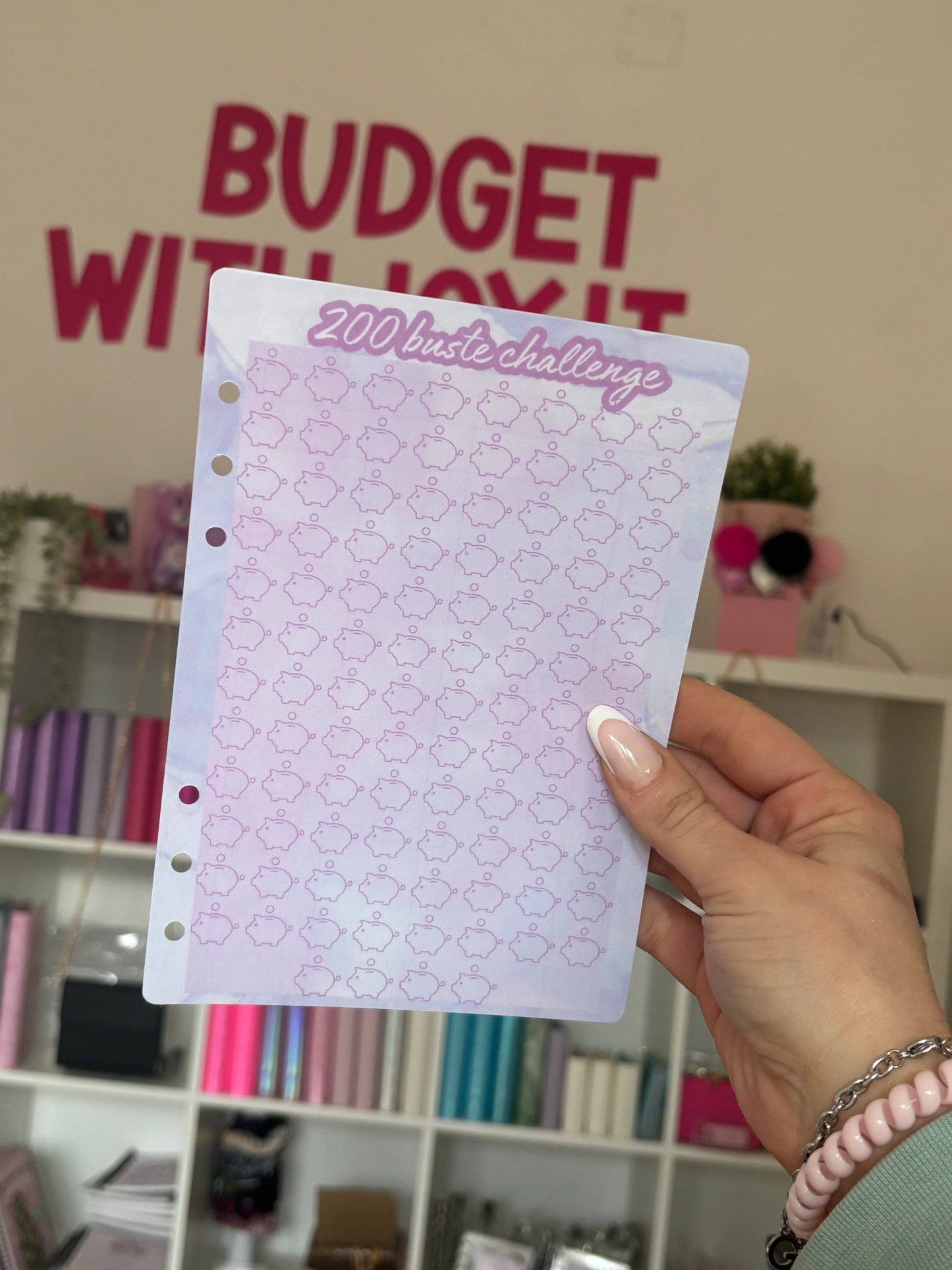 200 buste challenge/tracker
