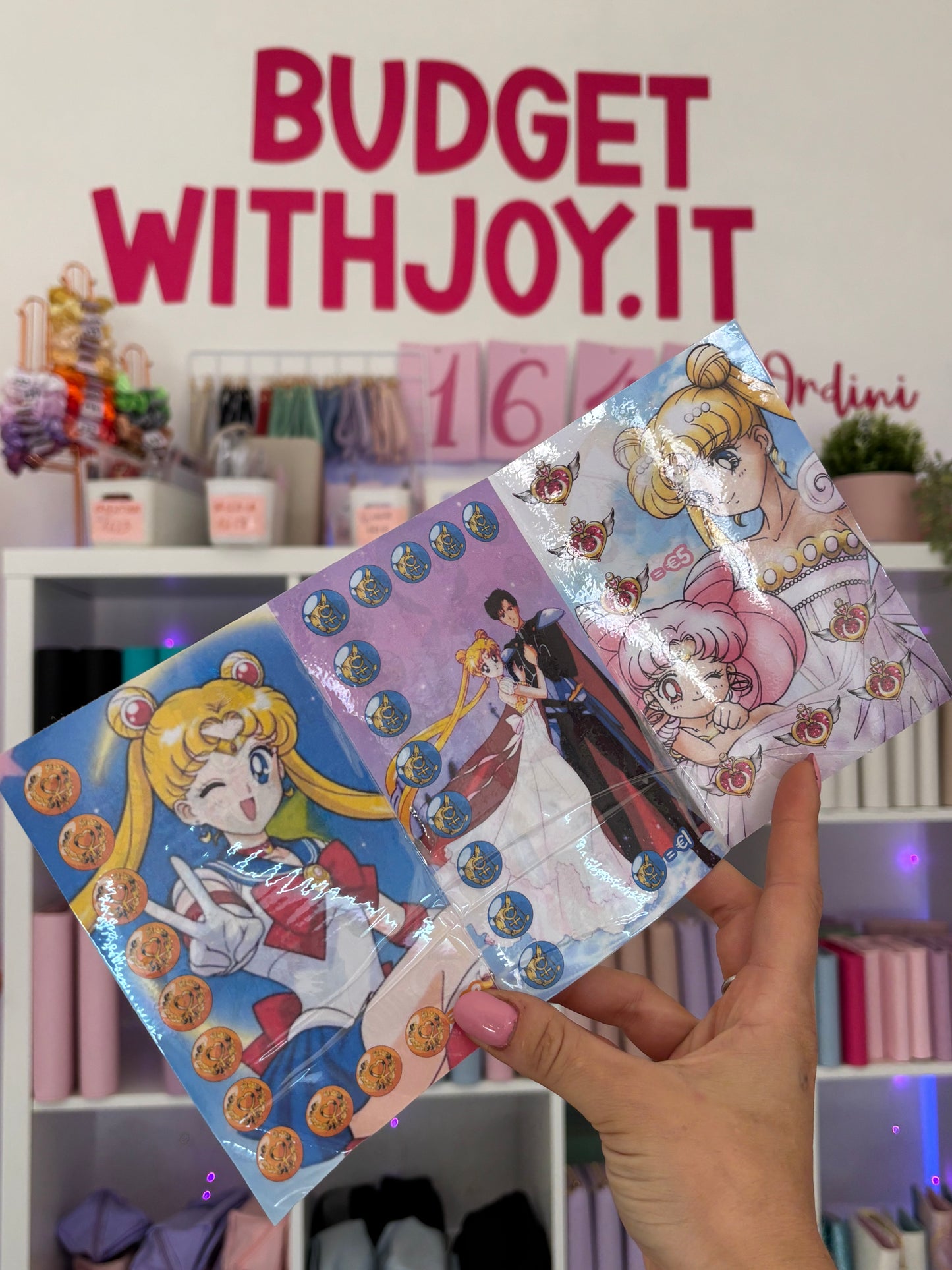 Challenge a libro Sailor Moon €100