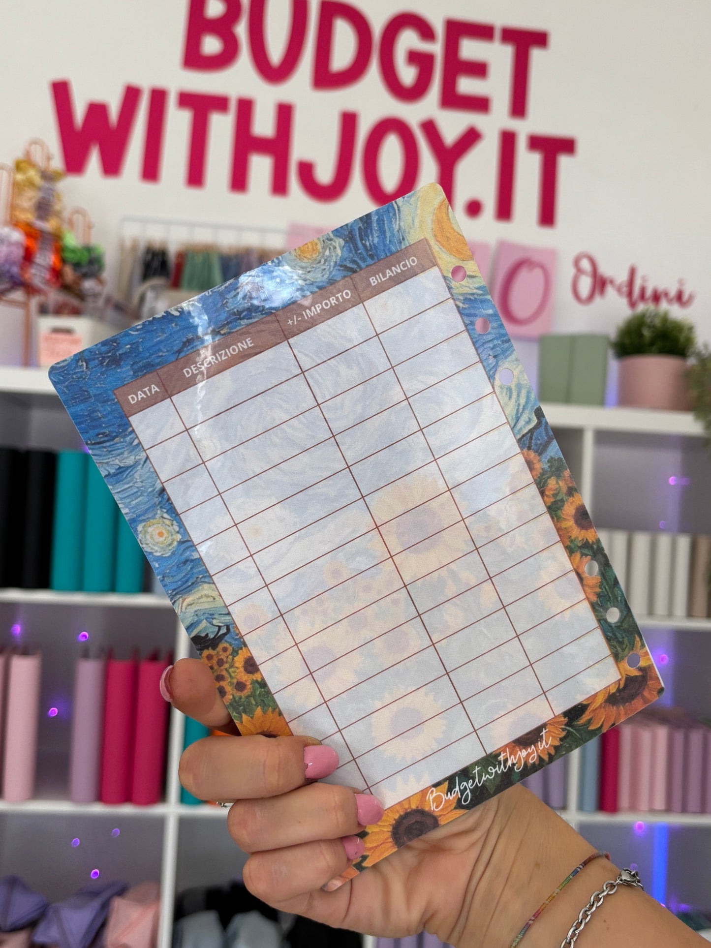 Challenge VanGogh A5 €500