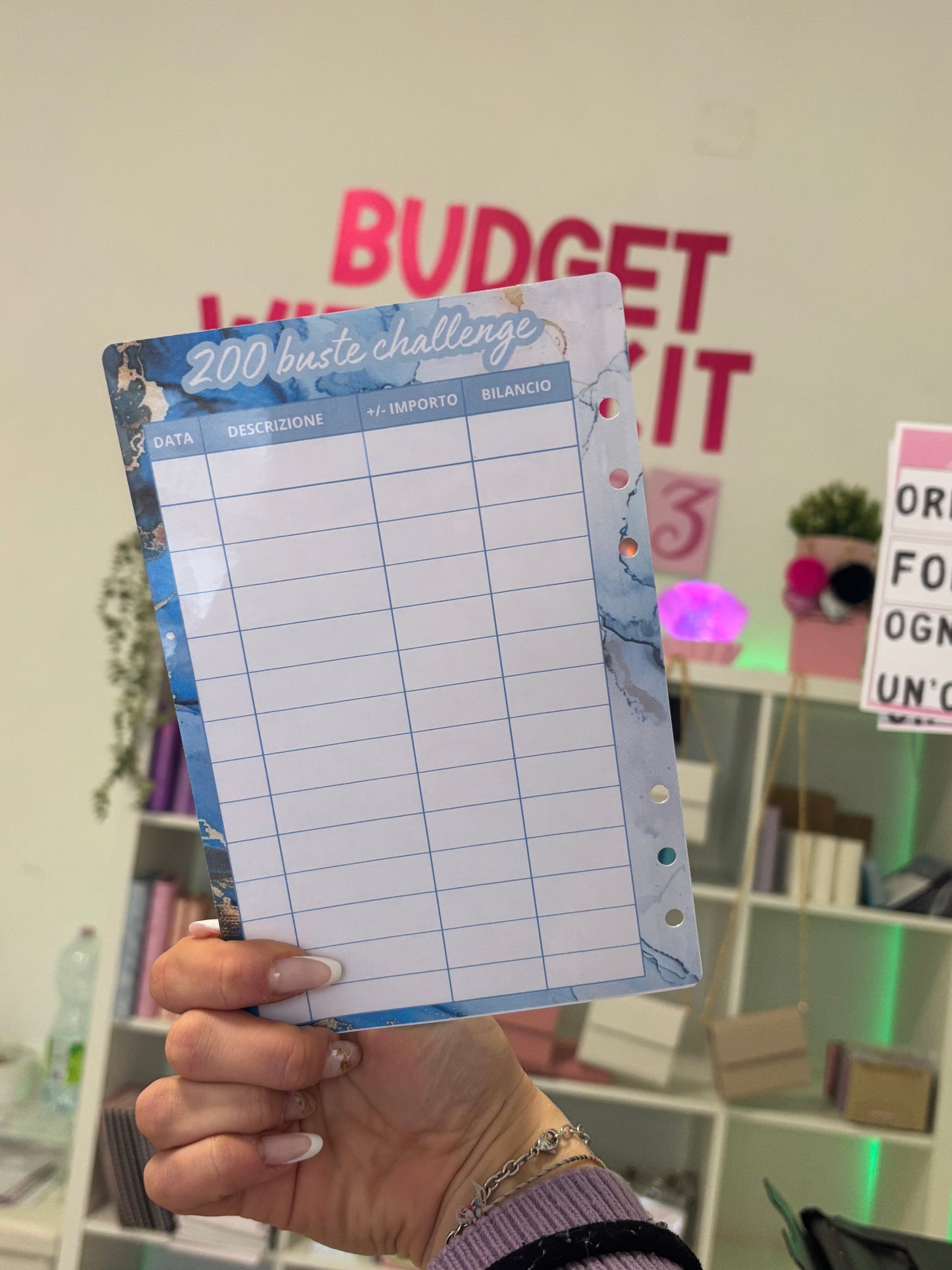 200 buste challenge/tracker