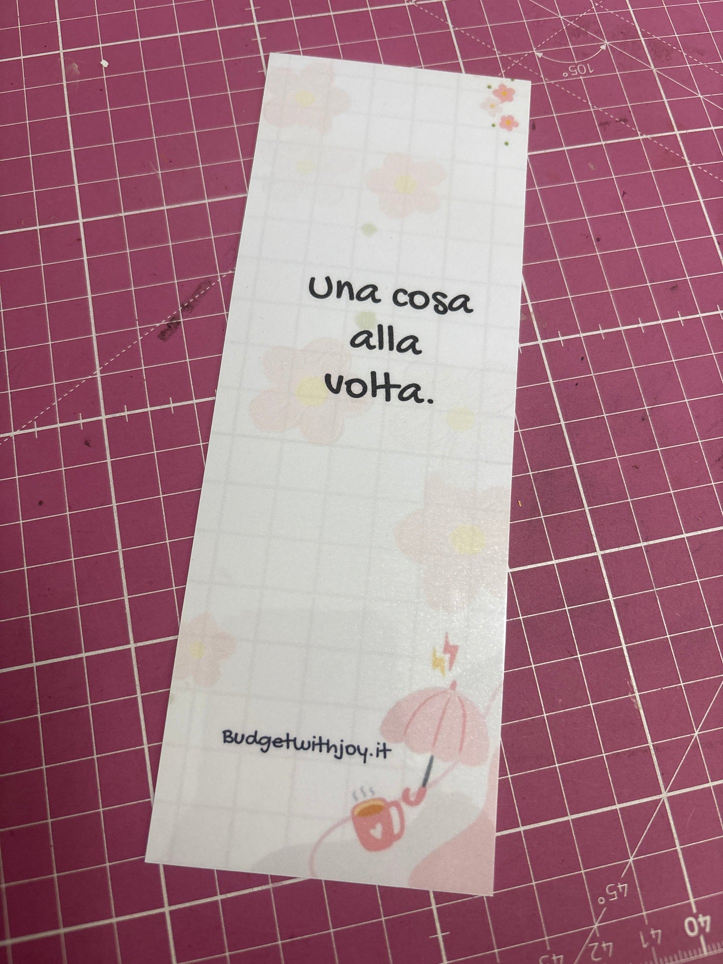 Una cosa alla volta ric