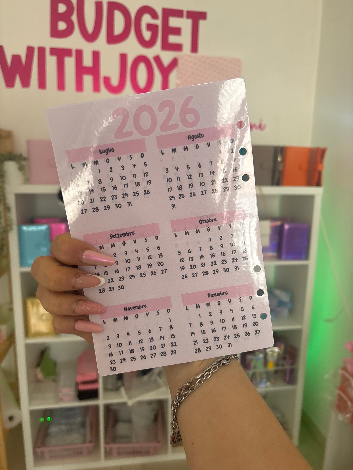 Calendario 2026 A5