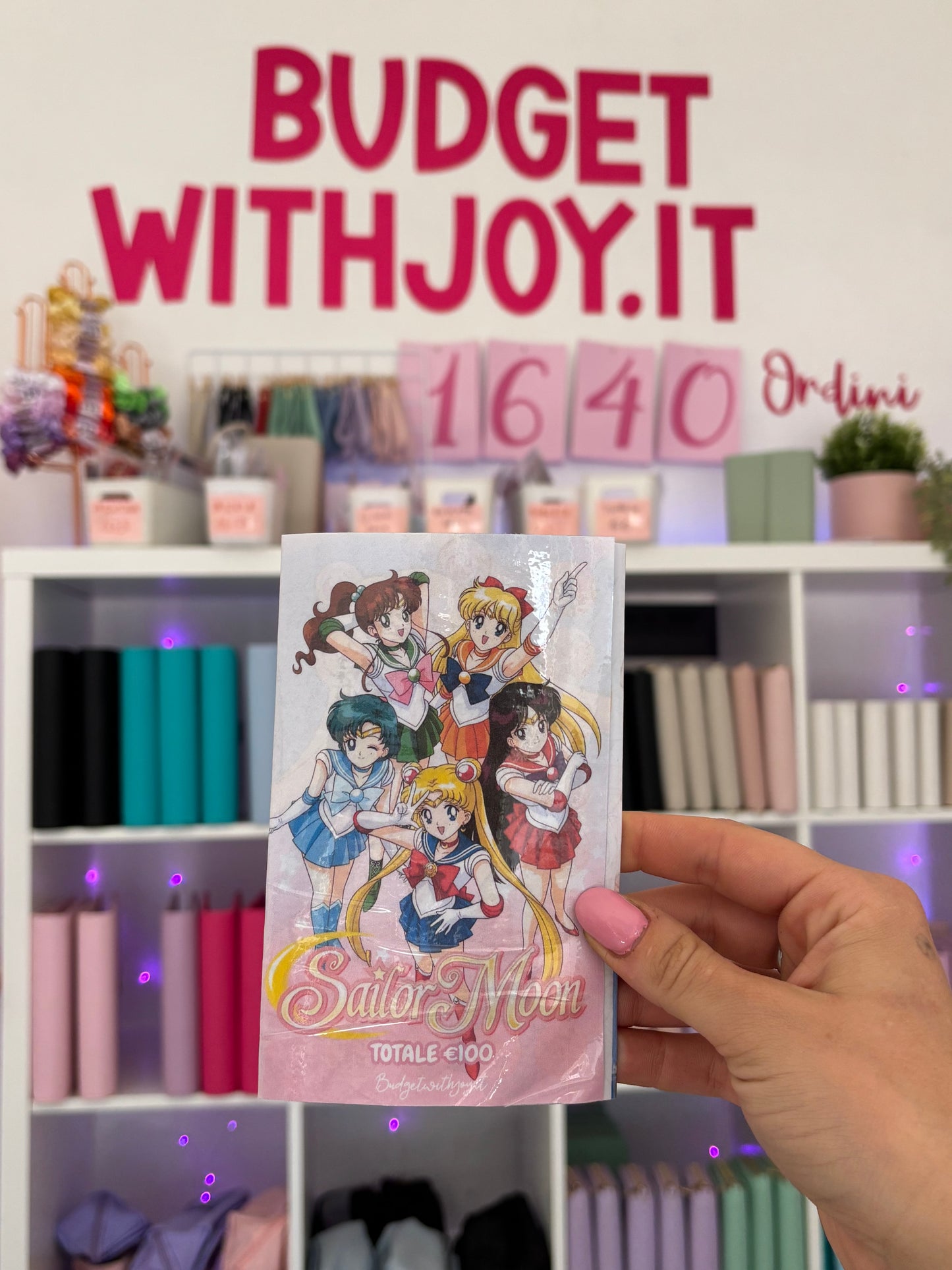 Challenge a libro Sailor Moon €100