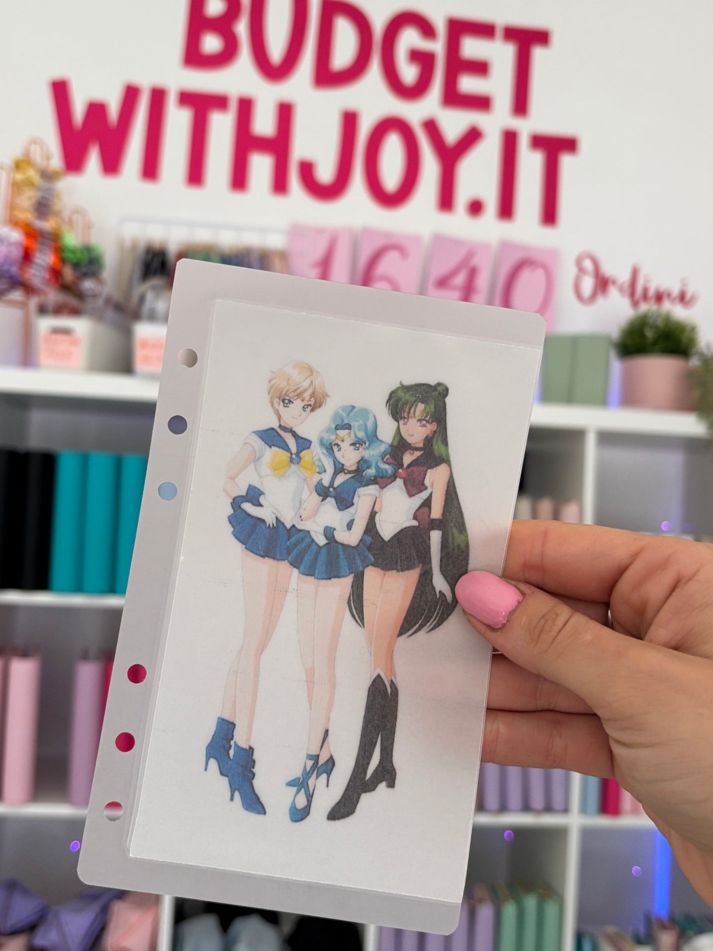 Sezioni Opache Sailor moon