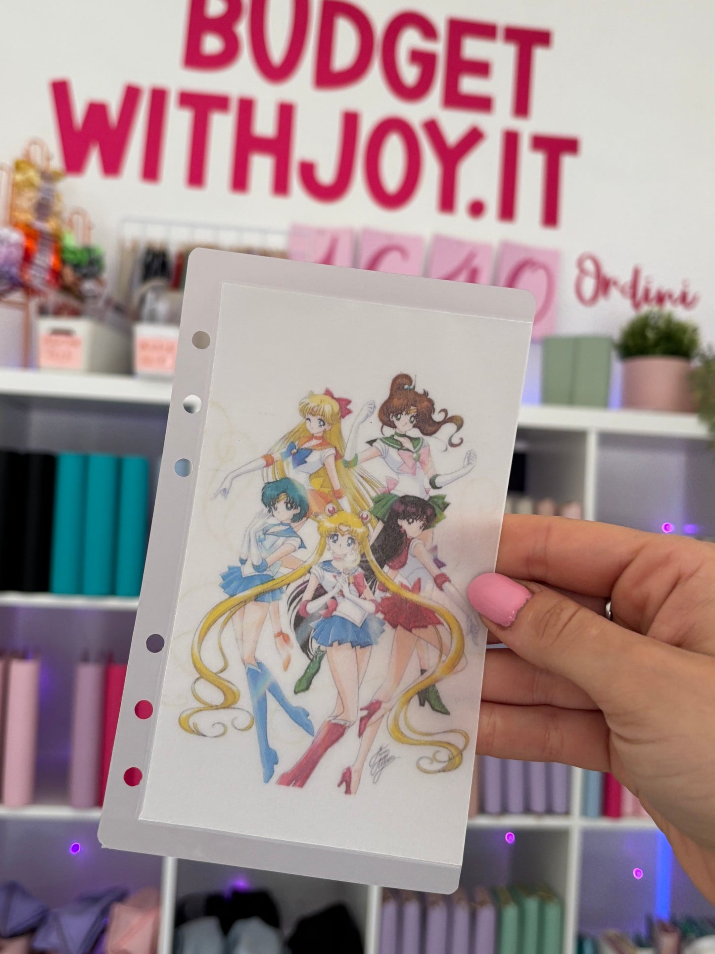 Sezioni Opache Sailor moon
