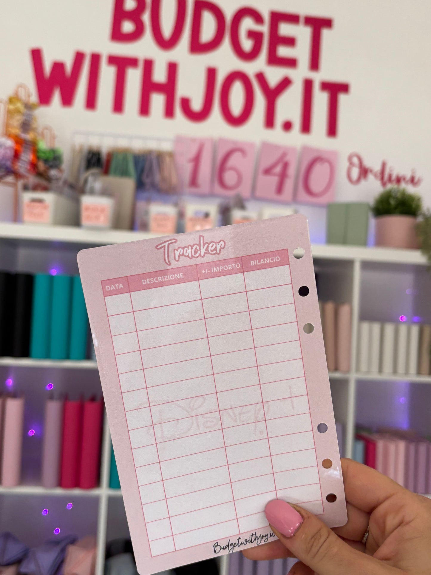 Disney Challenge A6 €120