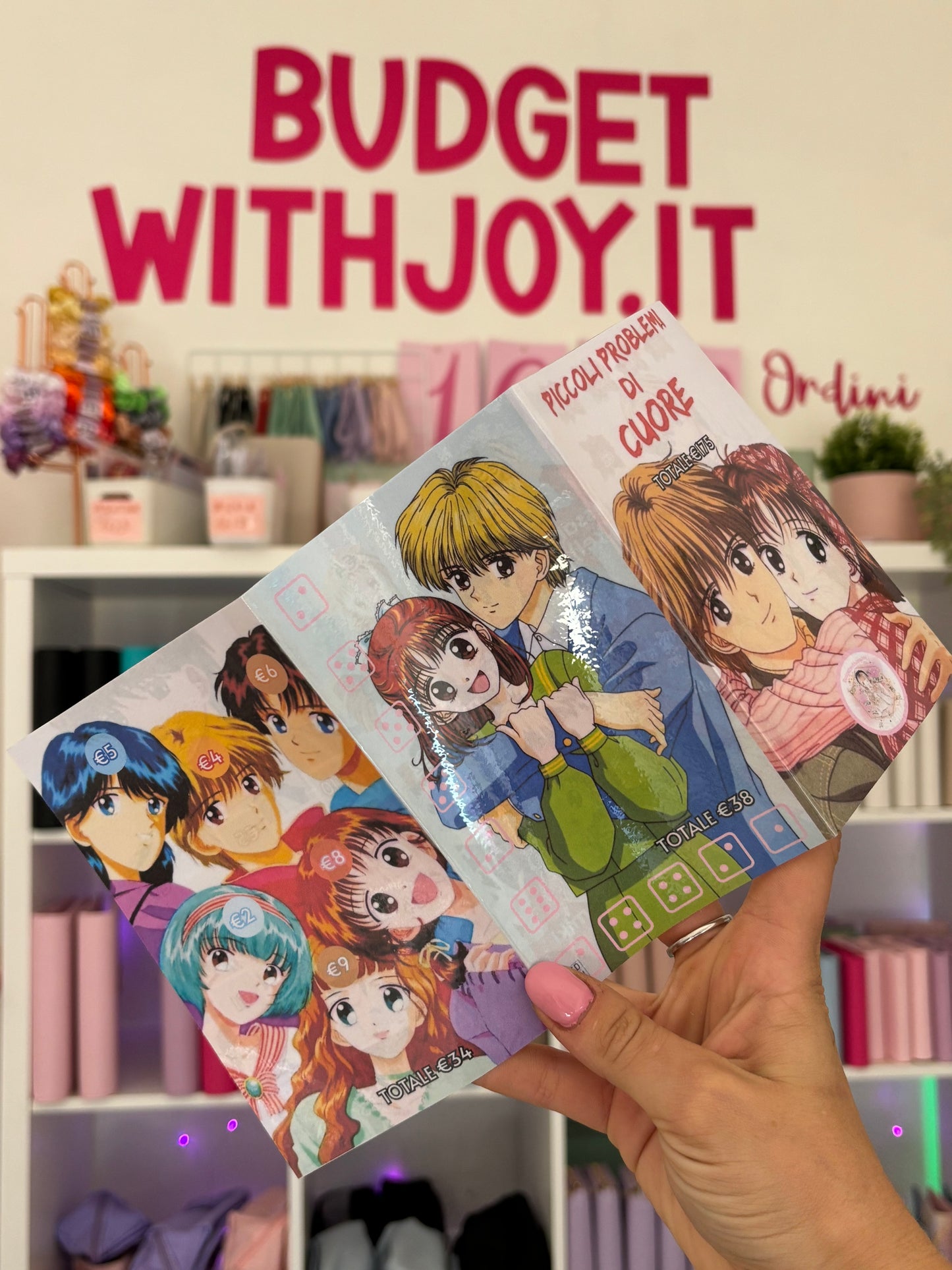 Challenge a libro Piccoli Problemi di Cuore €175