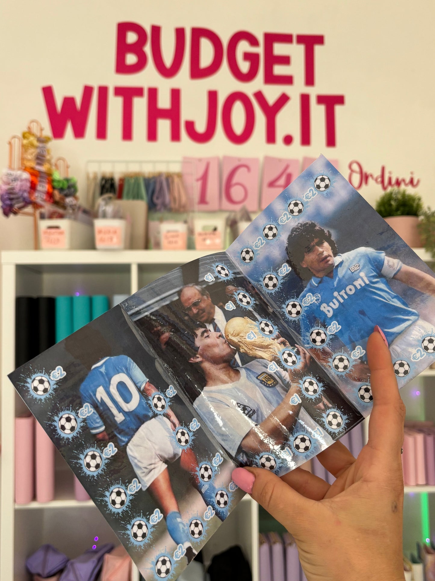 Challenge a libro Maradona €50