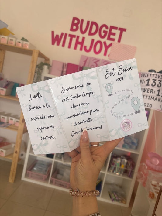 Set Socie €109
