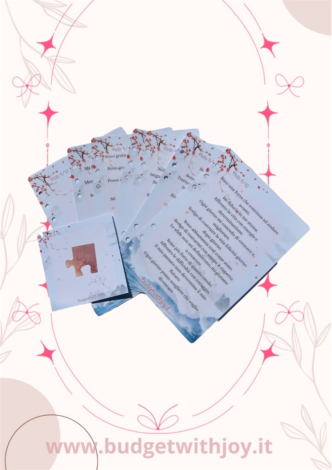 Set A5 I Pezzi Della Mia Rinascita