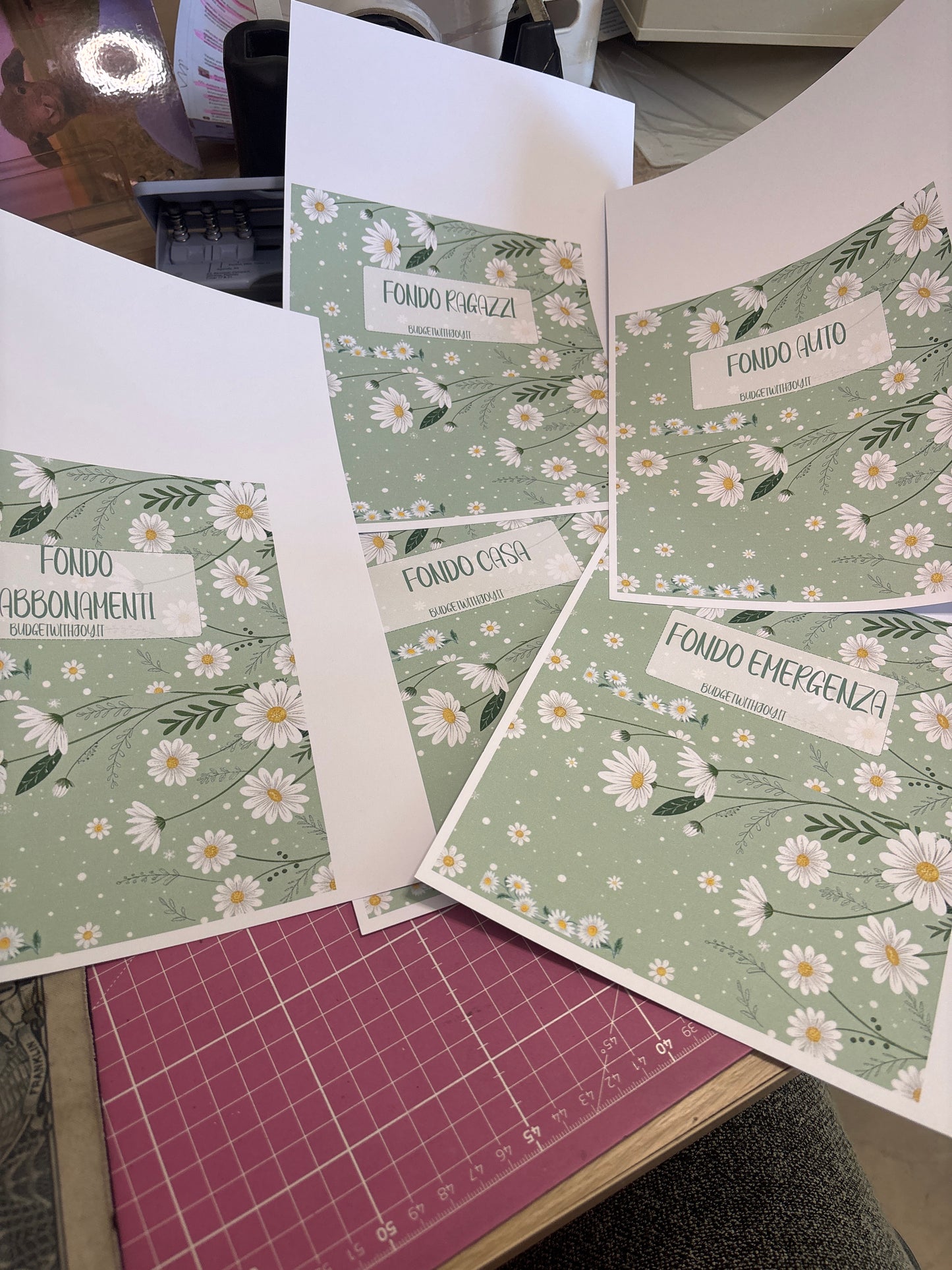 5 Sezioni a6 menta fiori ric