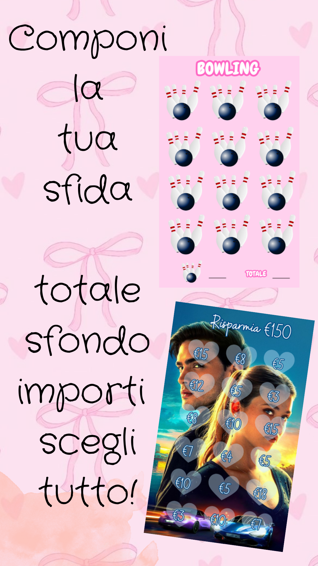 Componi la tua challenge