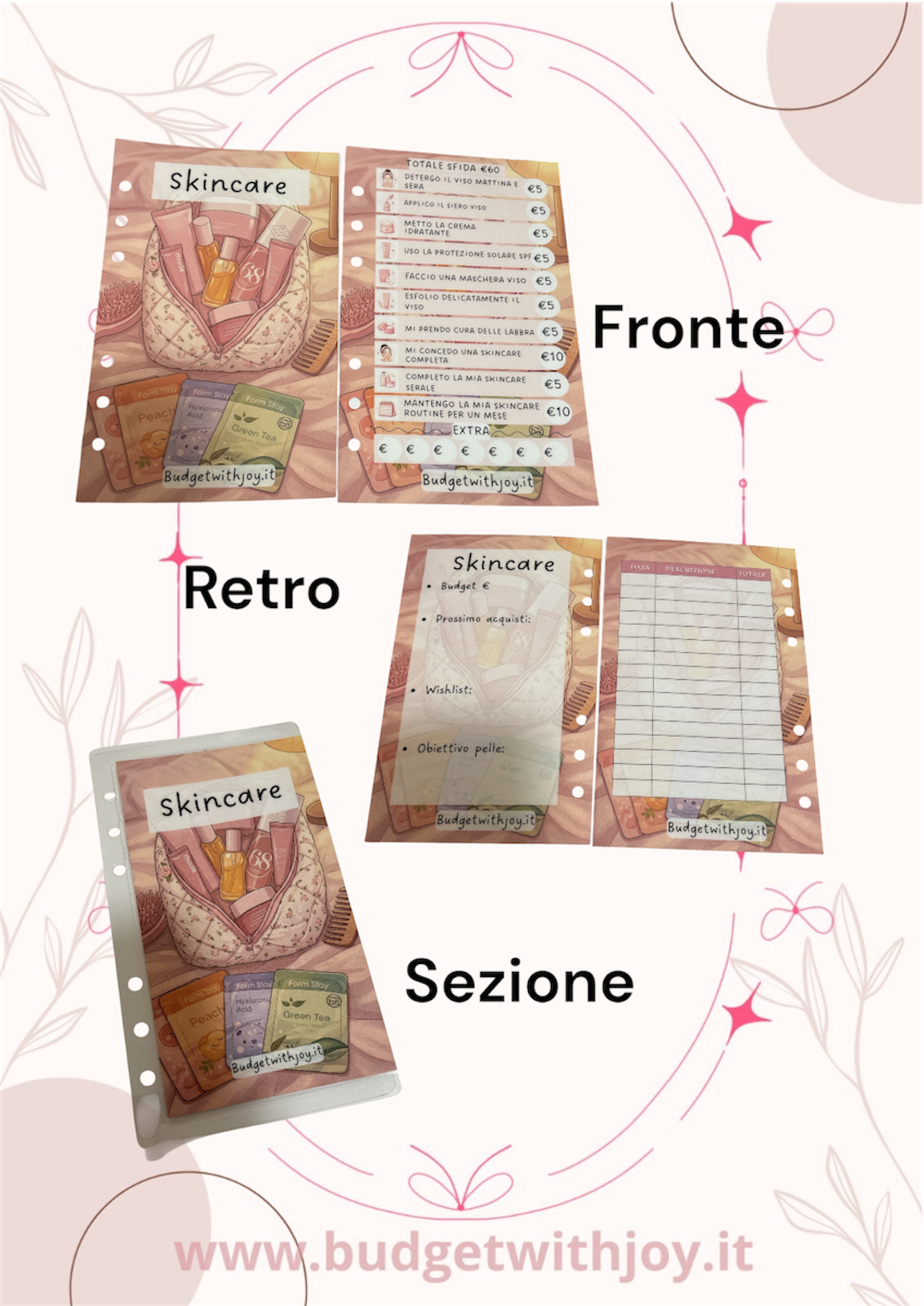 Set skincare
