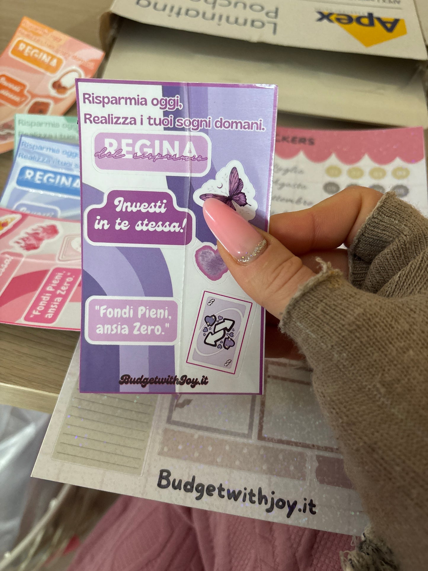 Stickers regina ric