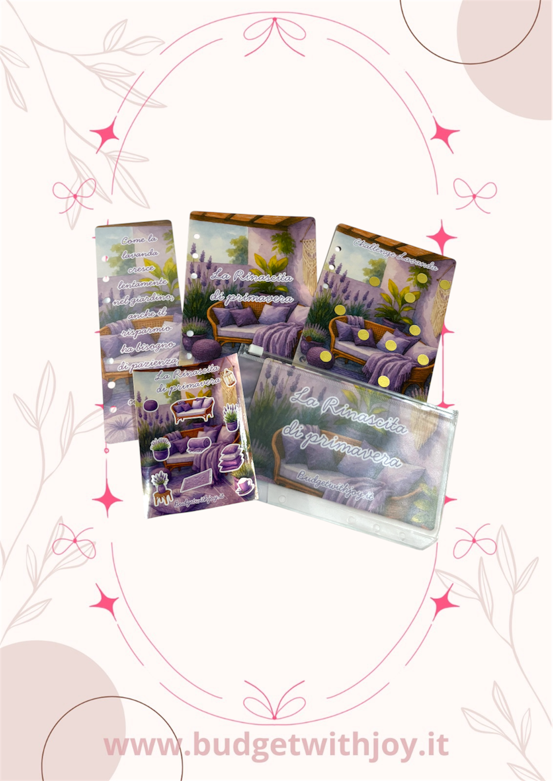 Set La Rinascita Di Primavera