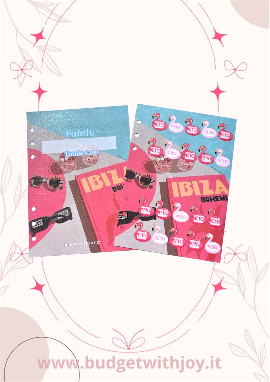Set copertina+ sfida Ibiza €200