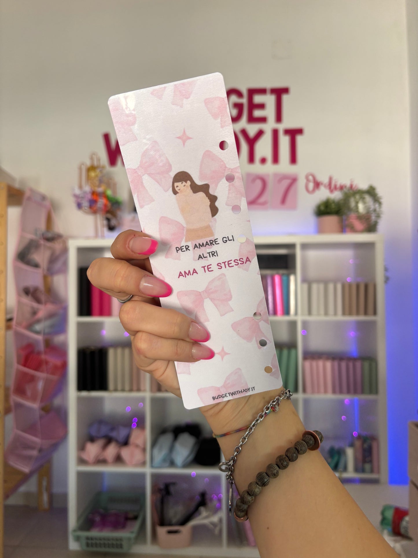 A5 segna agenda Joy
