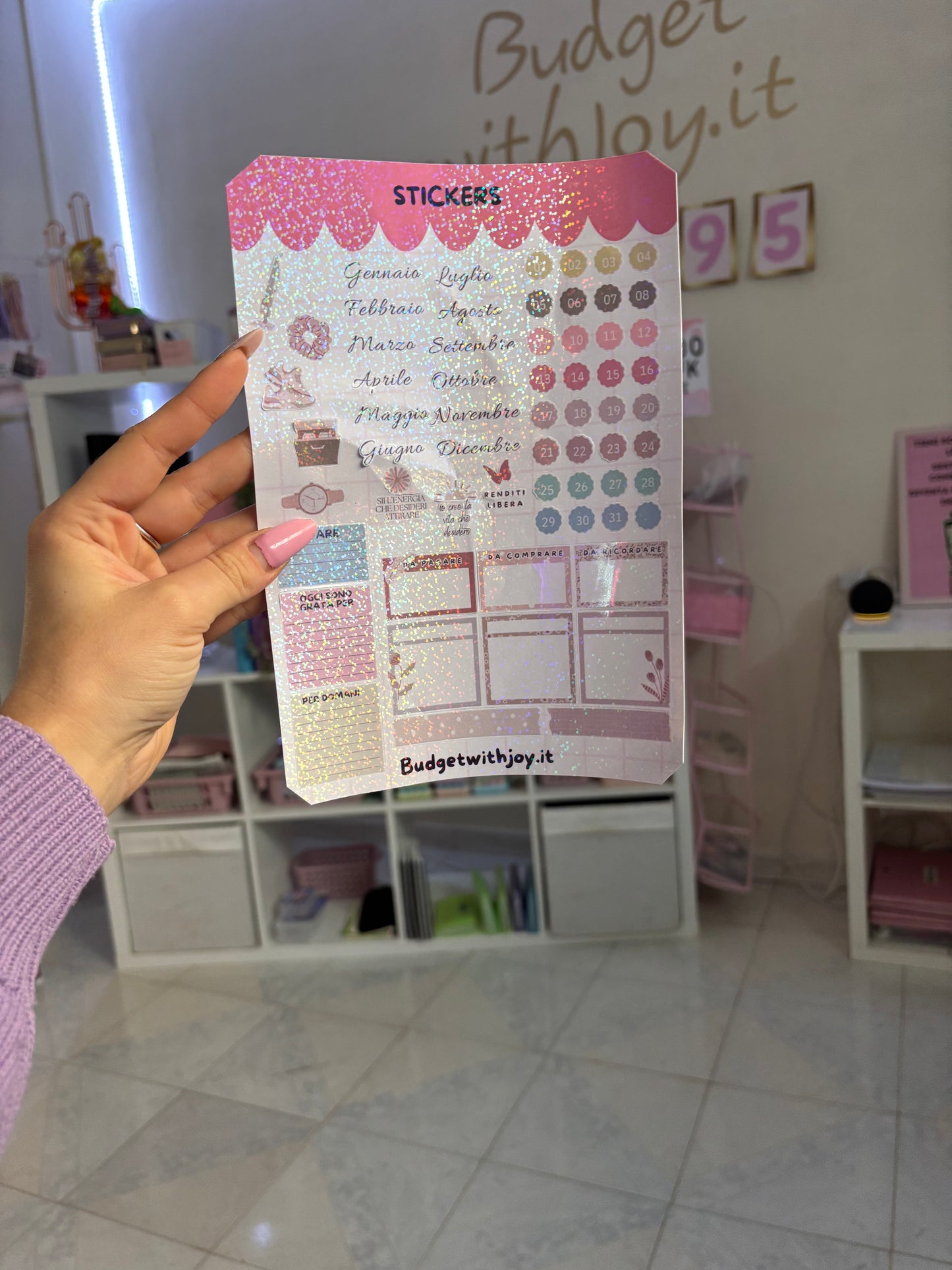 Stickers 1 set