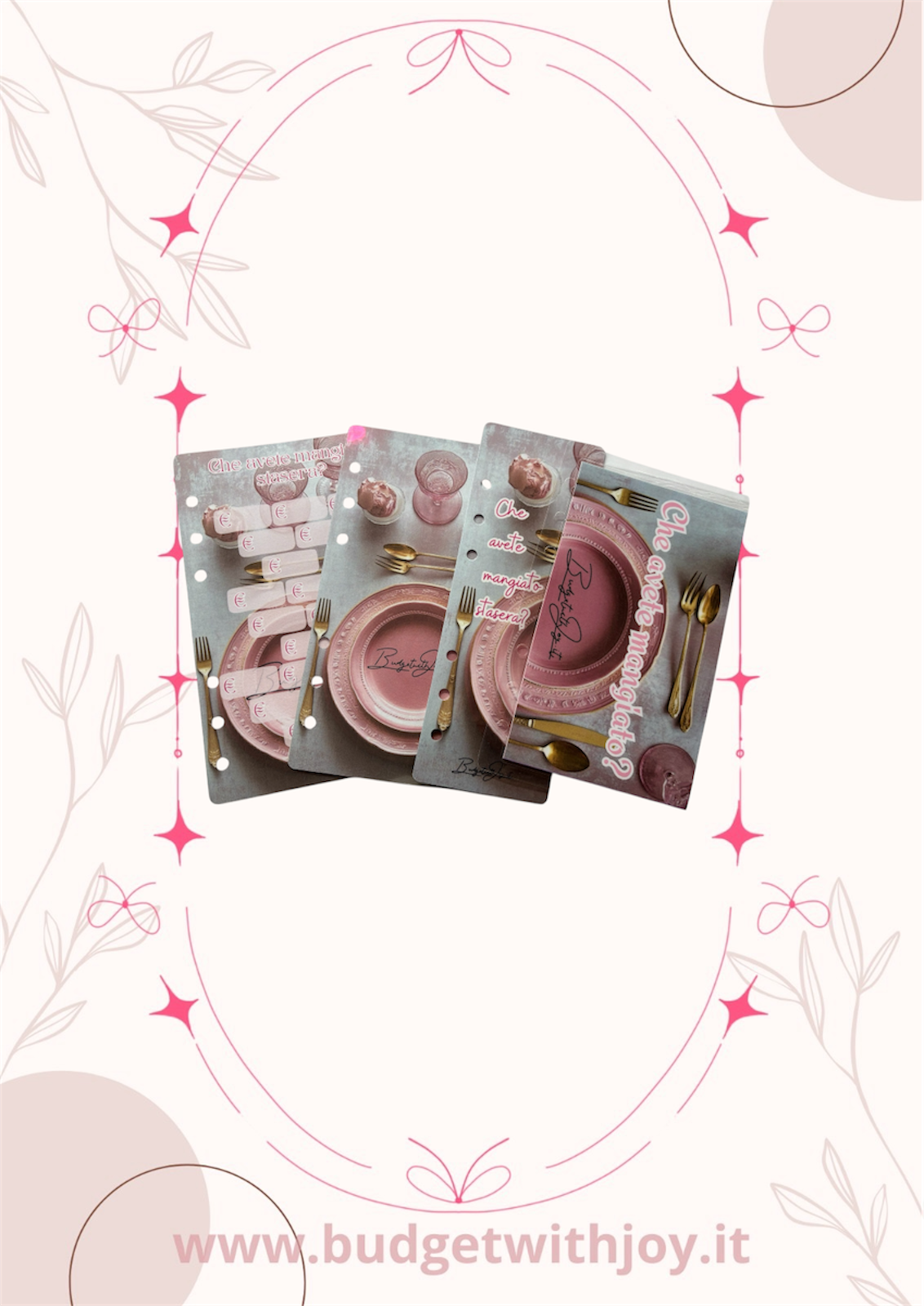 Set che avete mangiato?