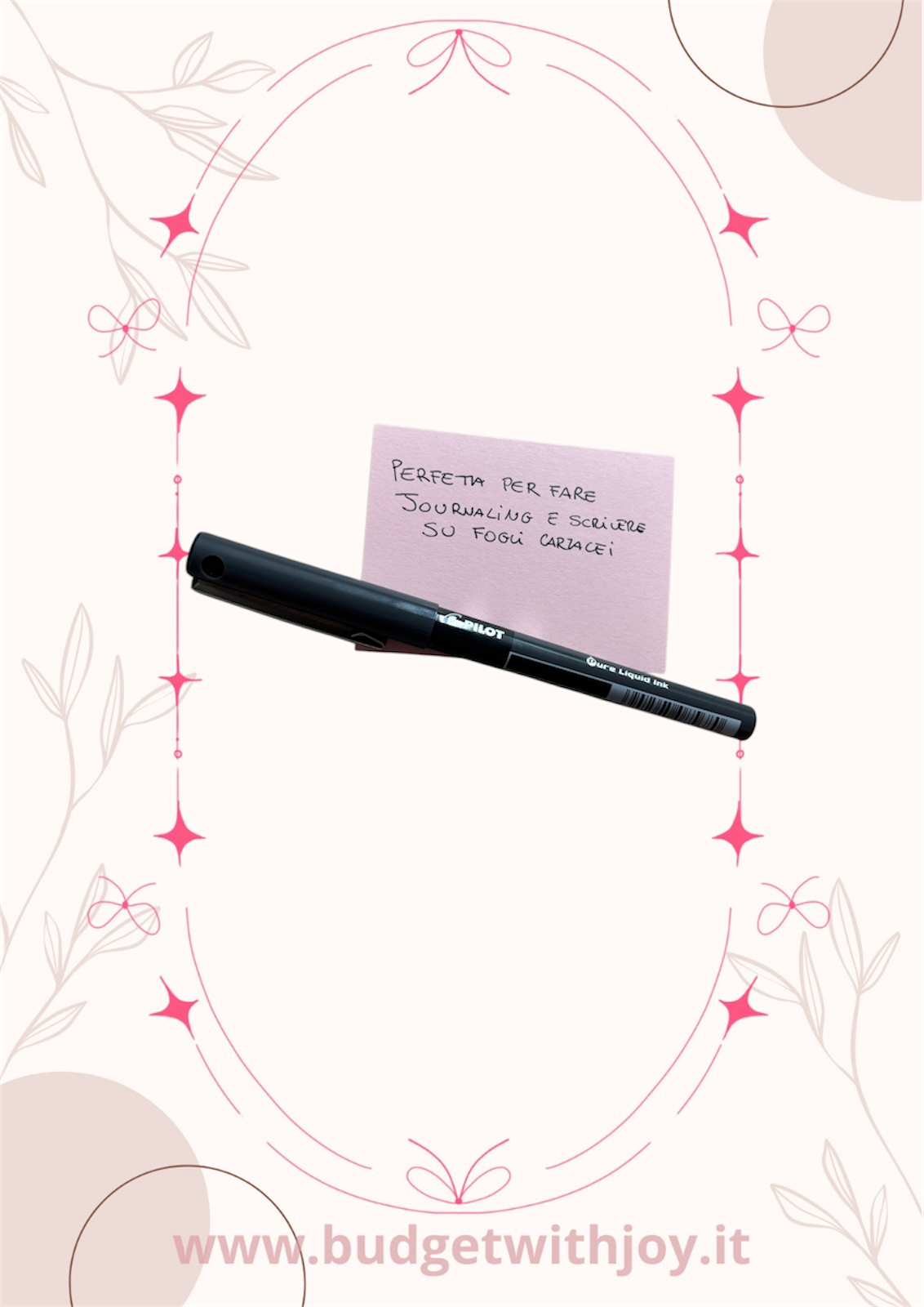 Penna journaling nera