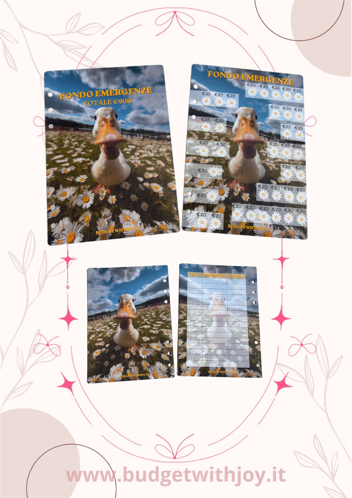 Set A5 copertina+sfida Fondo Emergenze