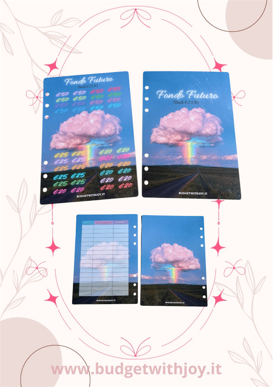 Set A5 copertina+sfida Fondo Futuro