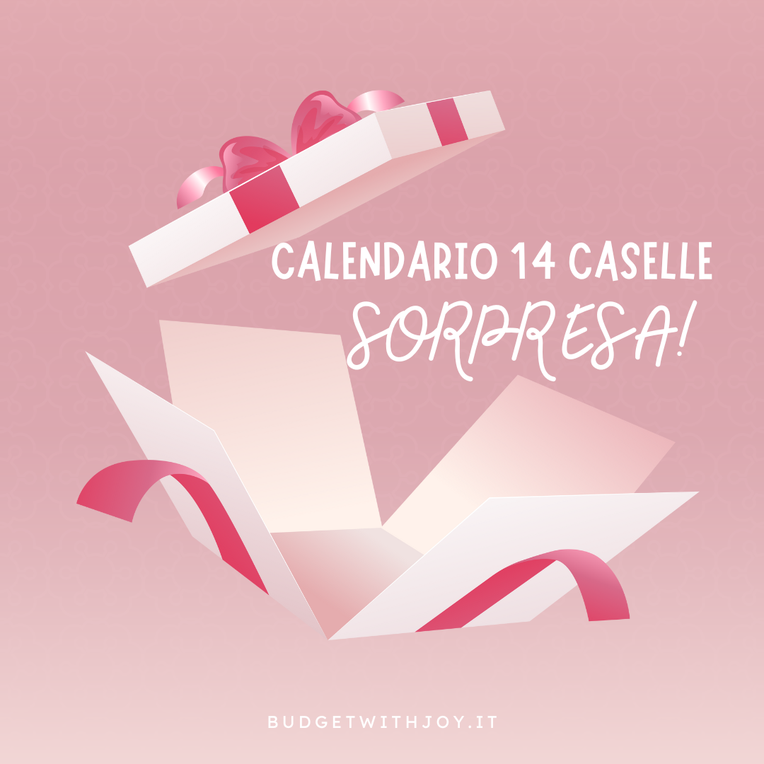 Calendari dell'Avvento 2025 (14 caselle)