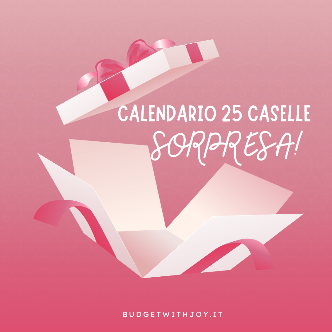 Calendari dell'Avvento 2025 (25 caselle)