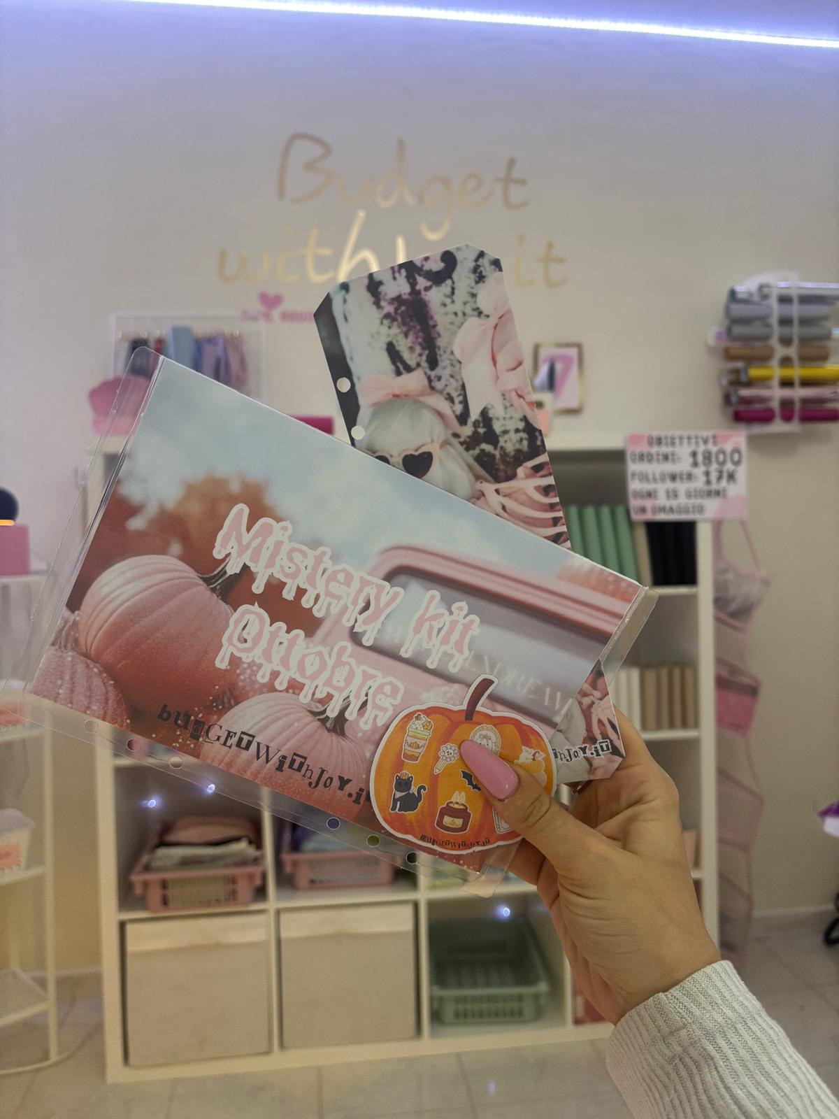 Mistery Kit Ottobre Halloween