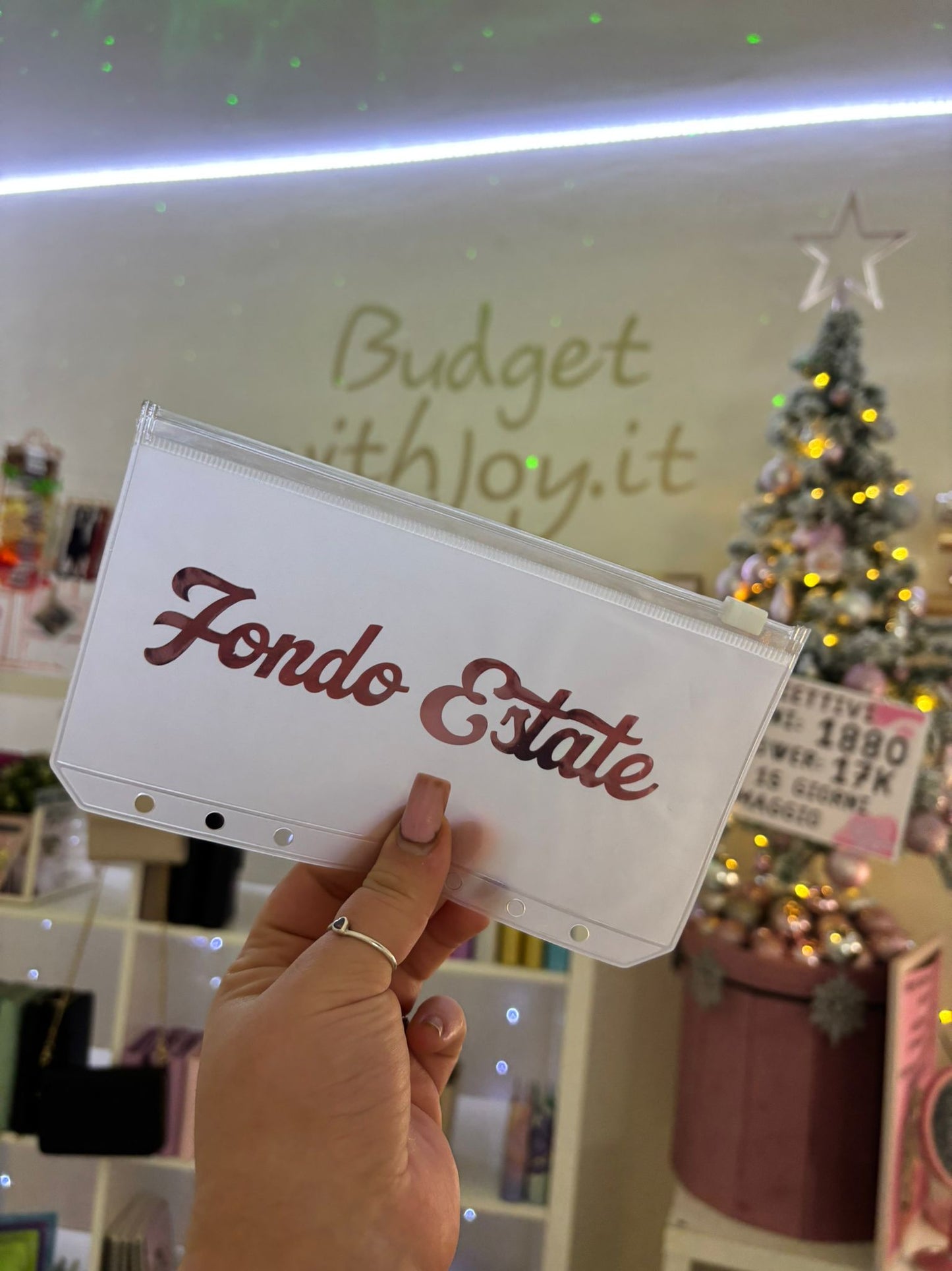 Busta A6 "Fondo Estate" R.