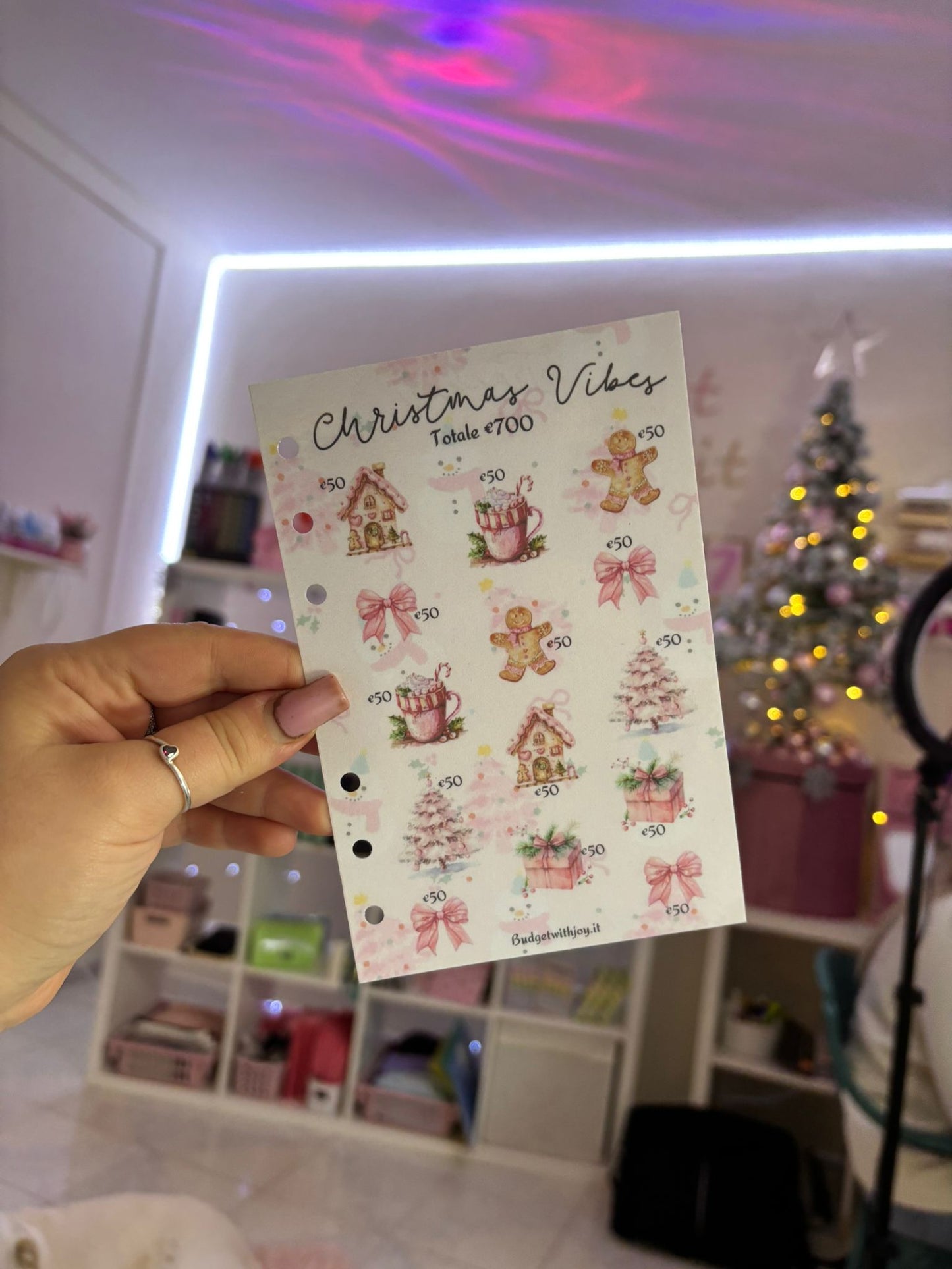 Challenge A6 "Christmas Vibes" R.