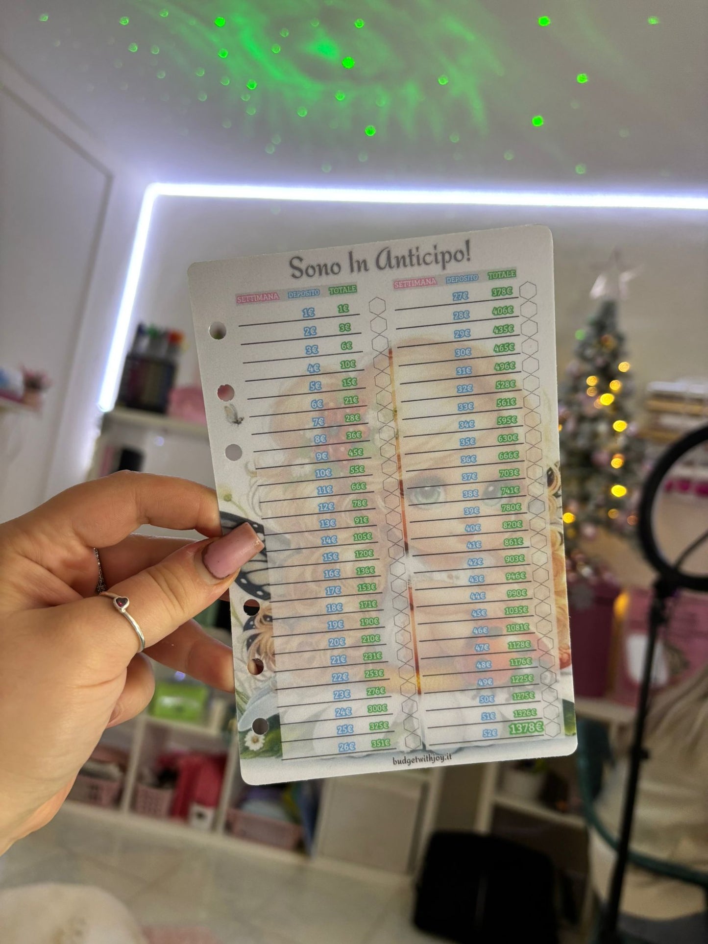 Challenge A6 "Sono in anticipo!" R.