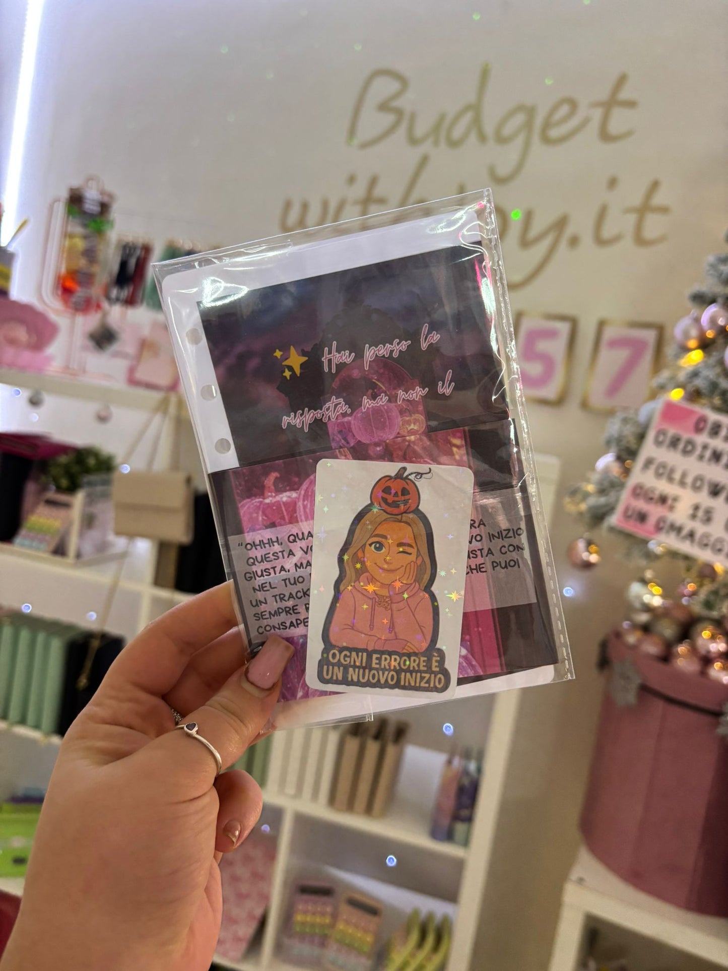 Kit Risposta Sbagliata Halloween R.