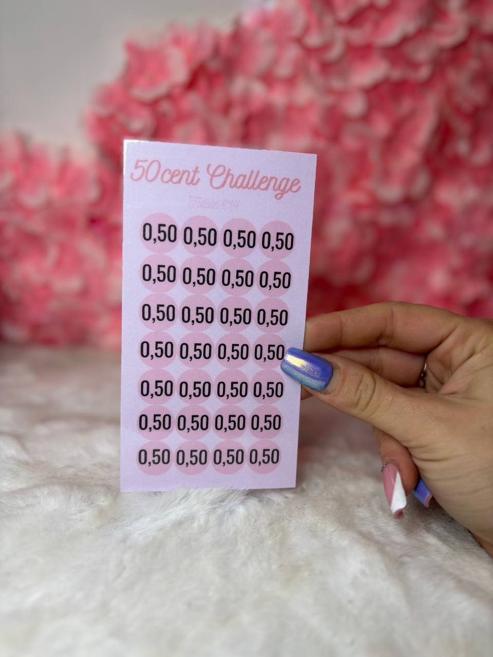 € 0.50 Challenge