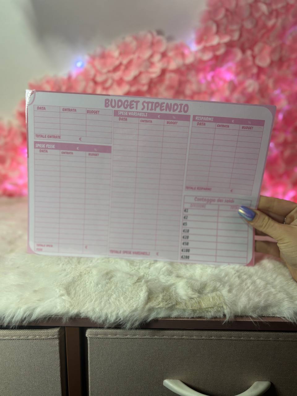 Budget Stipendio A4