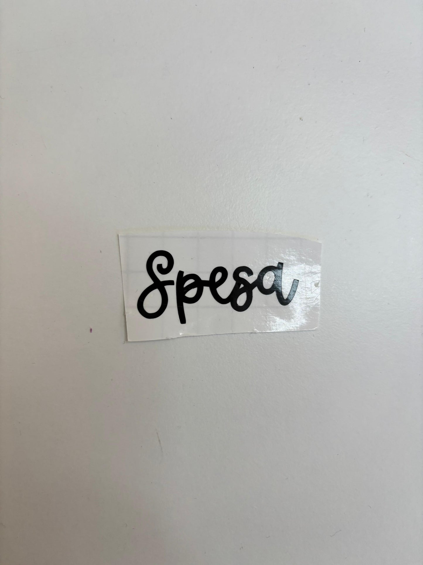 Scritta Fai Da Te