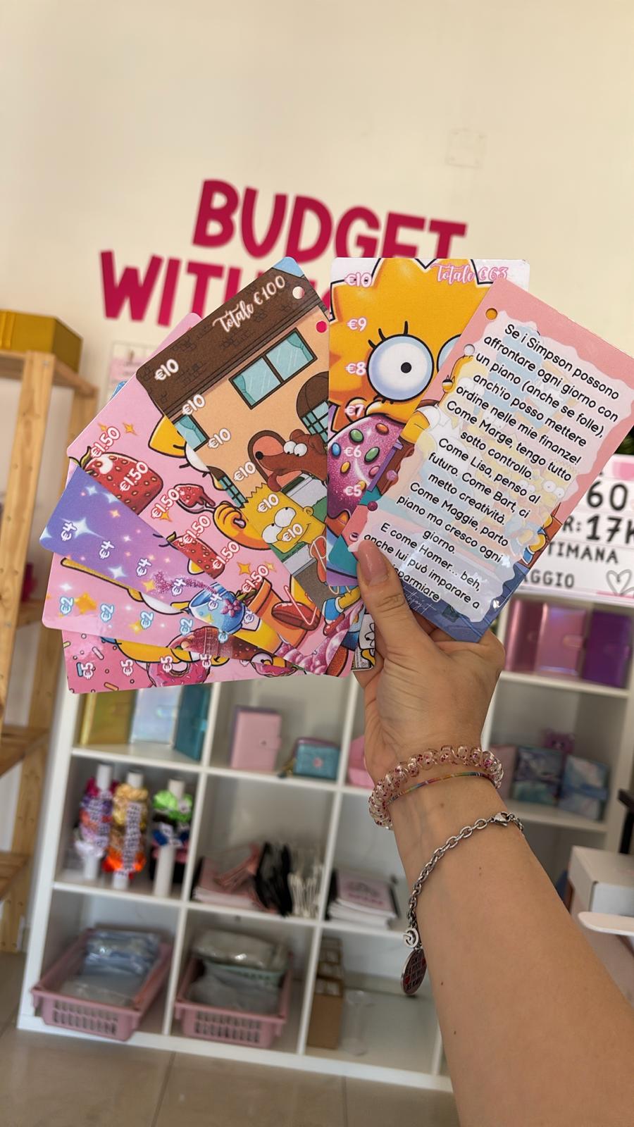 Set Simpson €288