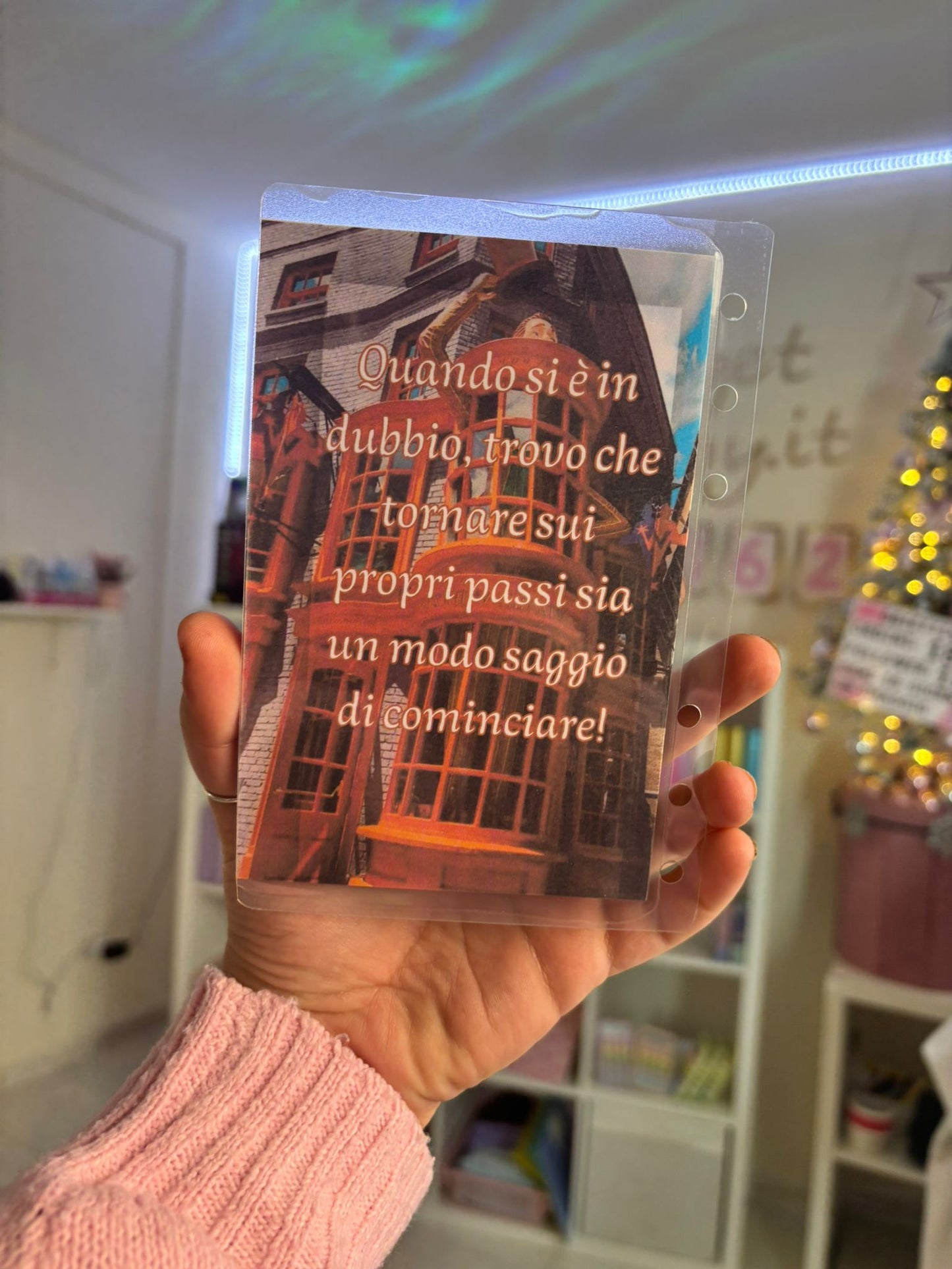 Sezione Harry Potter A6 R.