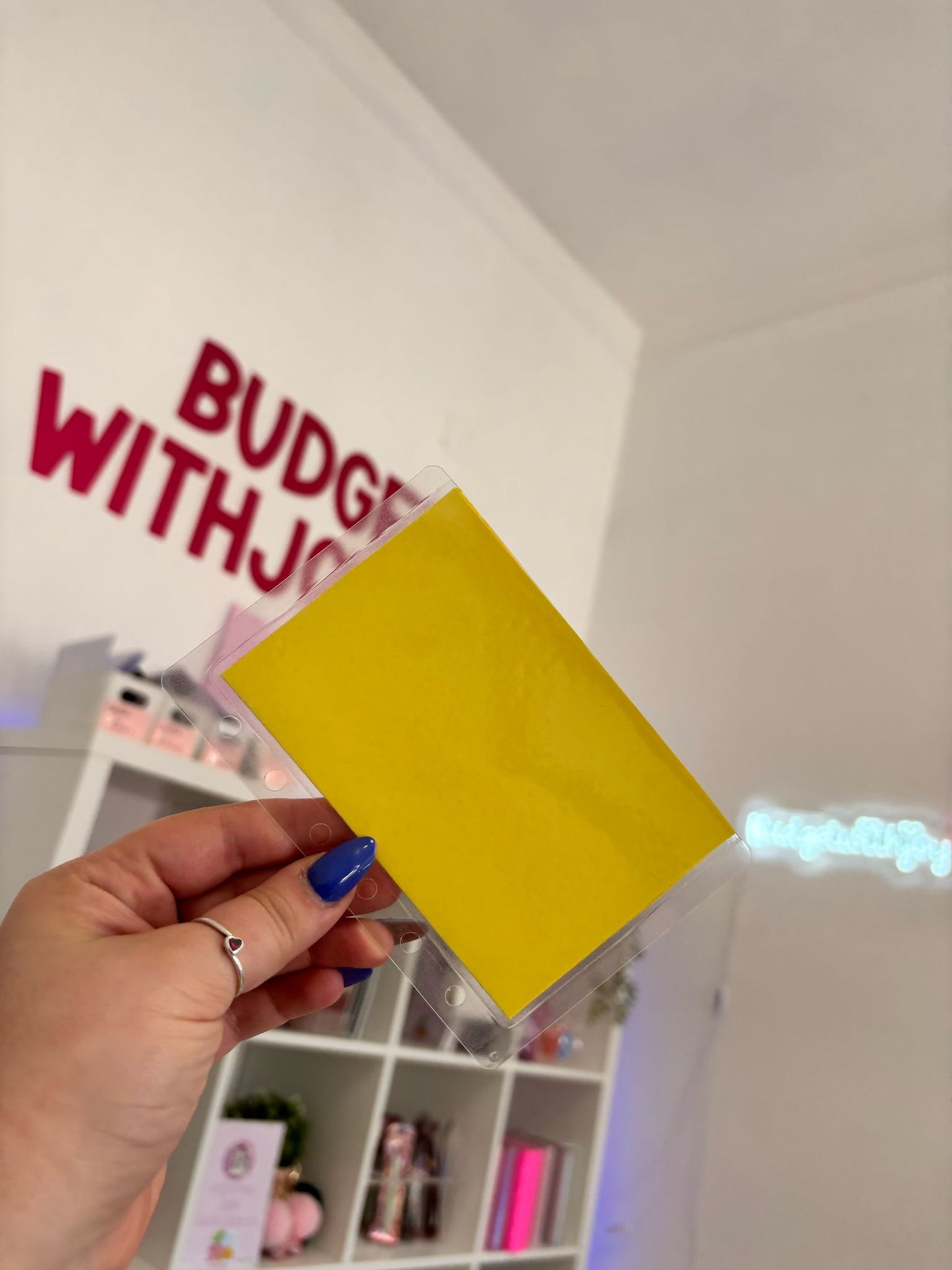 Sezioni Agenda A7 Colorate
