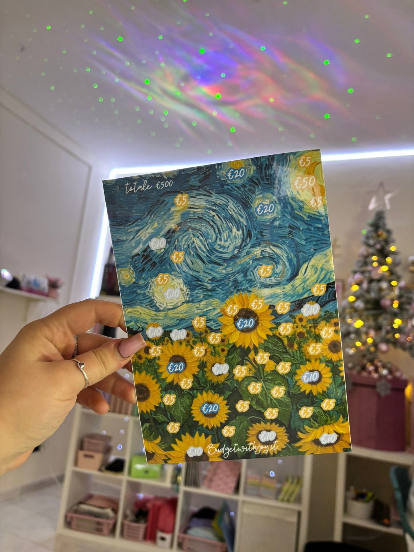 Challenge "Van Gogh" A5 R.