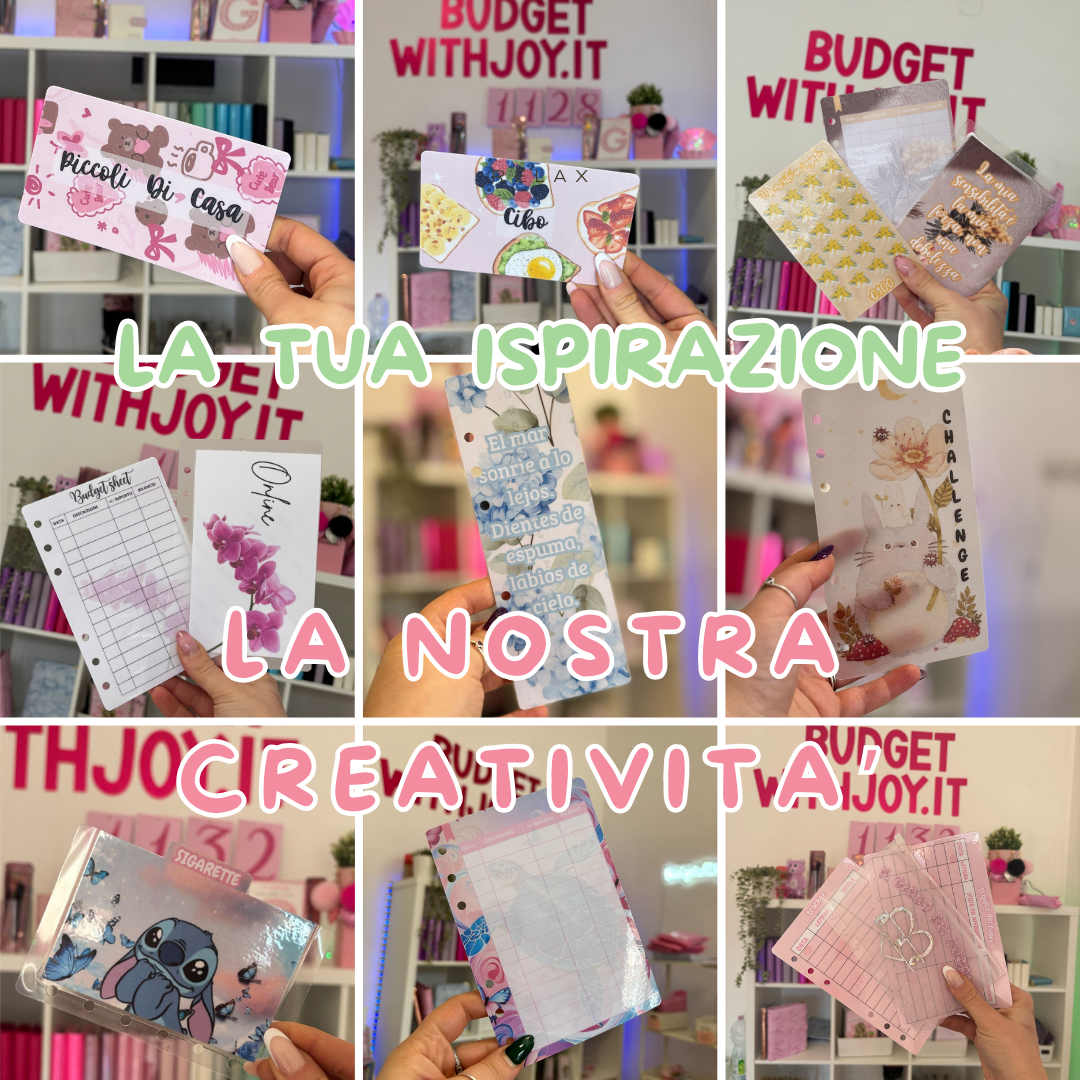 La Tua Ispirazione, La Nostra Creatività!