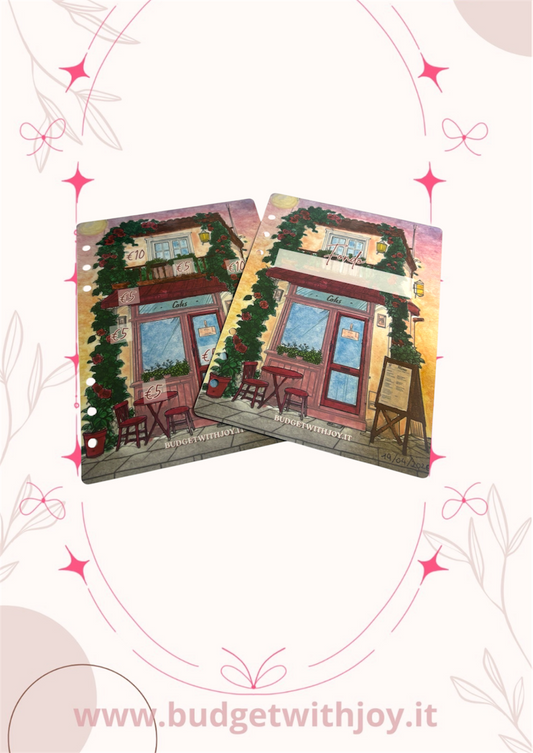 Set copertina+sfida casa cafè €60