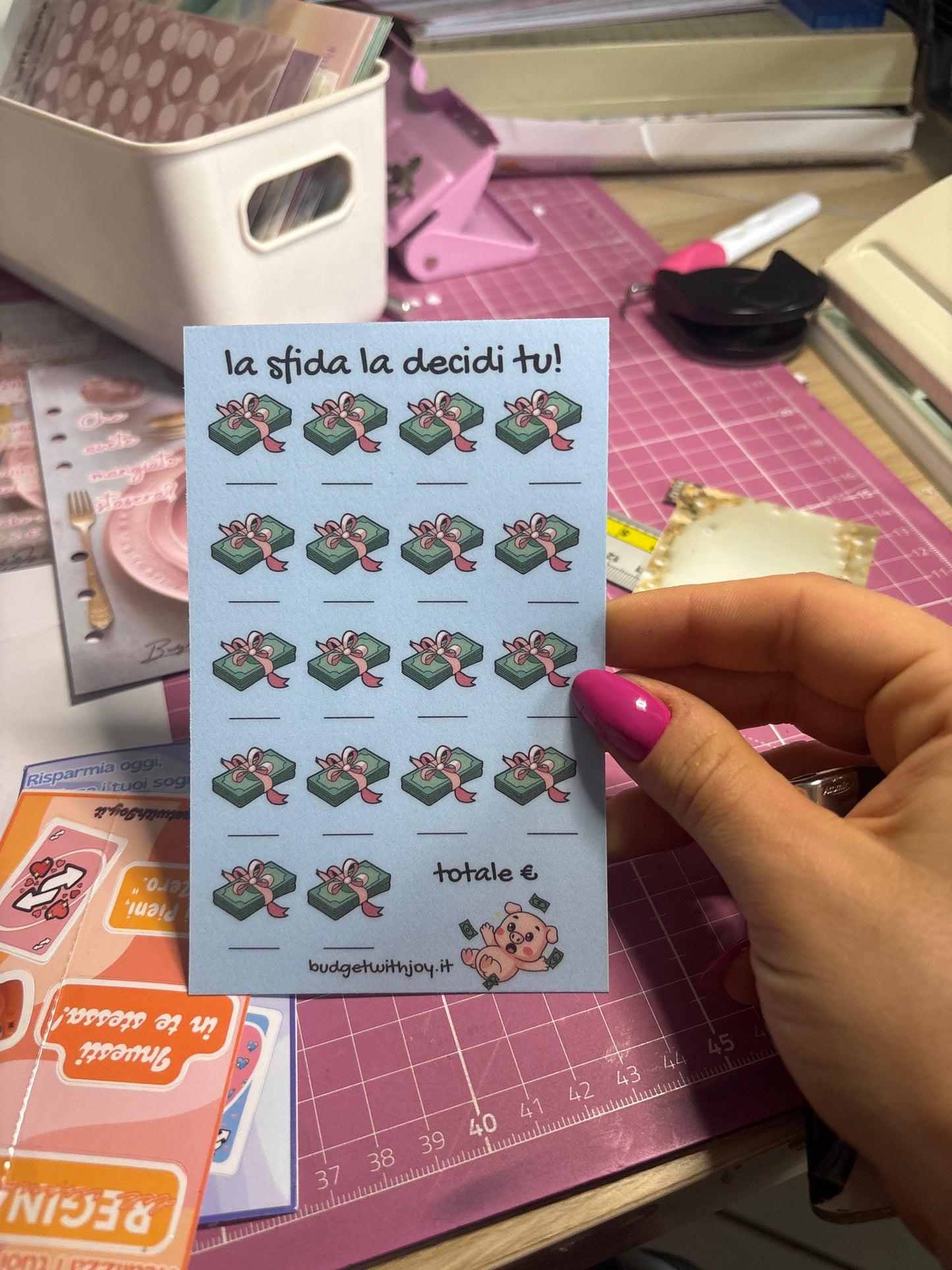 La sfida la decidi tu  ric