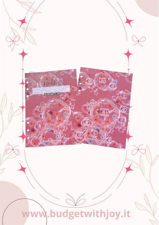 Set copertina+sfida Bolle €50